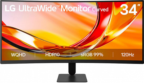 Monitors  34U601B-B