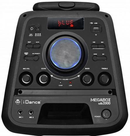 Skaņas sistēma ar karaoke  Megabox 2000