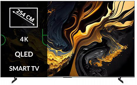 QLED Televizors Max 100 2025 ELA5692EU