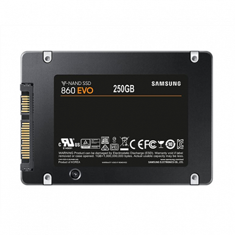 SSD disks 860 EVO MZ-76E250B/EU