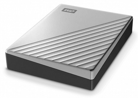 Cietais disks External HDD|WESTERN DIGITAL|My Passport Ultra|4TB|USB 3.0|Colour Silver|WDBFTM0040BSL-WESN WDBFTM0040BSL-WESN