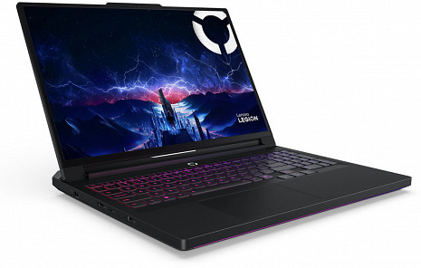 Portatīvais dators Lenovo Legion Pro 7 16IAX10H | Eclipse Black | 16 " | OLED | WQXGA | 2560 x 1600 pixels | Glossy | Intel Core Ultra 9 | 290HX | 32 (2x16GB) GB | CSODIMM DDR5 | Solid-state drive capacity 1000 GB | NVIDIA GeForce RTX 5070 Ti | GDDR7 | 12 GB 83F500PNNT