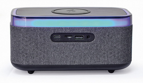 Portatīvais skaļrunis  DAC-SPKBT-QC15-BK