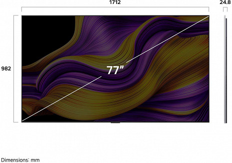 OLED Televizors  OLED77G51LW