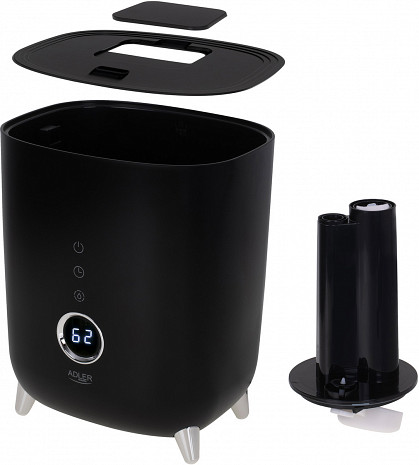 Gaisa mitrinātājs  AD7972 black