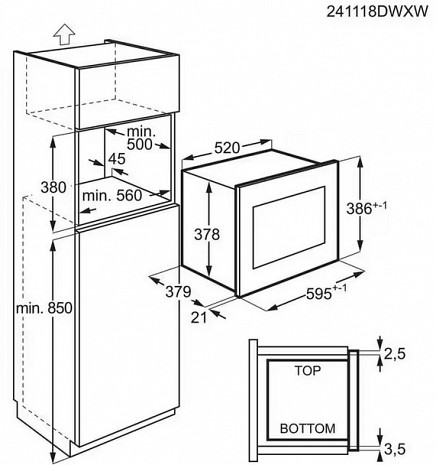 Микроволновая печь  OS5GM251EB