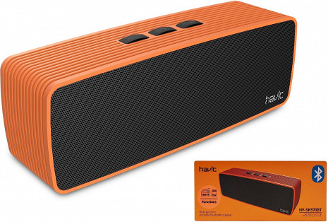 Portatīvais skaļrunis  H570 BT orange