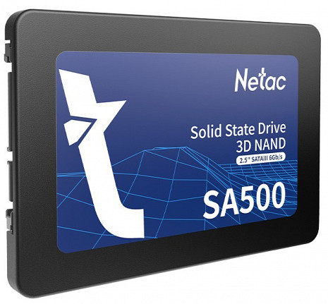 SSD disks SA500 NT01SA500-120-S3X