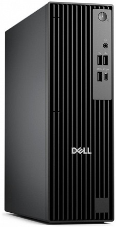 Personālais dators Dell QCS1255 | Pro | Desktop | Slim | AMD Ryzen 3 | 8300G | Internal memory 8 GB | DDR5 | 512 GB | Intel Integrated Graphics | Keyboard language No keyboard | Ubuntu BTO513_QCS1255_EMEA_UBU_nokb