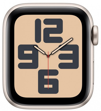 Viedpulkstenis Watch SE GPS 40mm Starlight Aluminium Case with Starlight Sport Band - S/M MXEF3ET/A