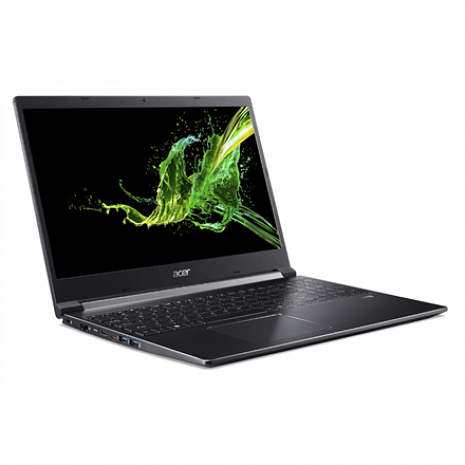 Ноутбук Aspire 7 A715-74G-78SM Black, 15.6 ", IPS, Full-HD, 1920 x 1080 pixels, Matt, Intel Core i7, i7-9750H NH.Q5TEL.00E
