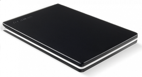 Cietais disks Toshiba Canvio Slim HDTD320EK3EA 2000 GB, 2.5 ", USB 3.2 Gen1, Black HDTD320EK3EA