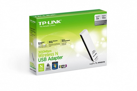 USB WiFi adapteris  TL-WN821N