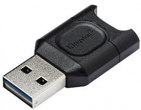 Atmiņas karšu lasītājs MEMORY READER FLASH USB3.2/MLPM KINGSTON MLPM