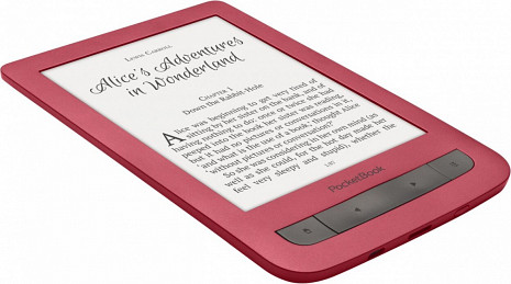 Elektroniskā grāmata READER INK 6" 4GB TOUCH LUX3/RED PB626(2)-R-WW