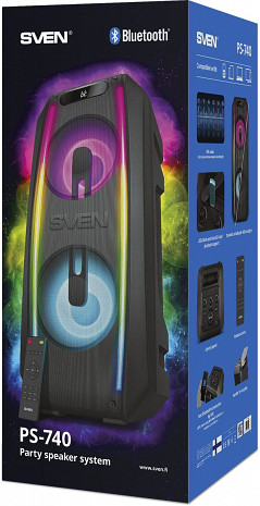 Skaņas sistēma  PS-740 Black