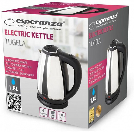 Elektriskā tējkanna  EKK104S