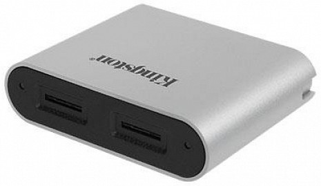 Atmiņas karšu lasītājs MEMORY READER USB3.2 DUAL-SLOT/WFS-SDC KINGSTON WFS-SDC