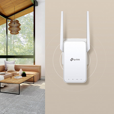 Wi-Fi Bezvadu tīkla pārklājuma paplašinātājs  RE315