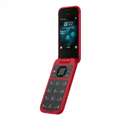 Mobilais tālrunis 2660 NK-2660 Red