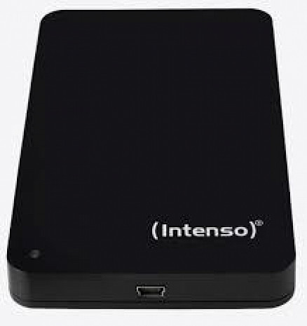 Cietais disks External HDD|INTENSO|6002560|1TB|Colour Black|6002560 6002560