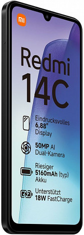 Viedtālrunis Redmi 14C Redmi 14C 4/128GB MB