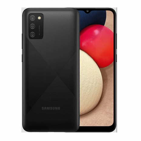 Смартфон Galaxy A02s A02s Black