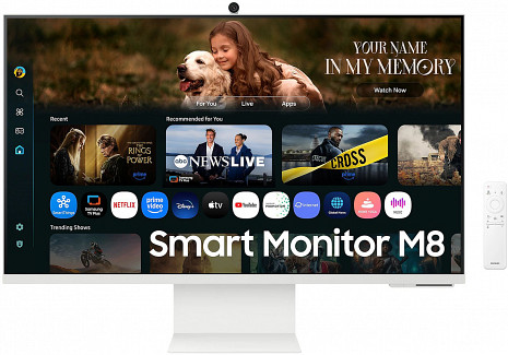 Monitors  LS32FM801UUXDU