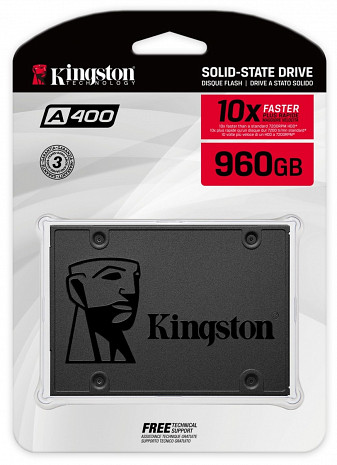 SSD disks A400 SA400S37/960G