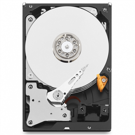 Cietais disks Red, 4TB, 6Gbps Variable RPM, 4000 GB, HDD, 64 MB WD40EFRX