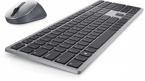 Bezvadu klaviatūras un peles komplekts KEYBOARD +MOUSE WRL KM7321W 580-AJQT