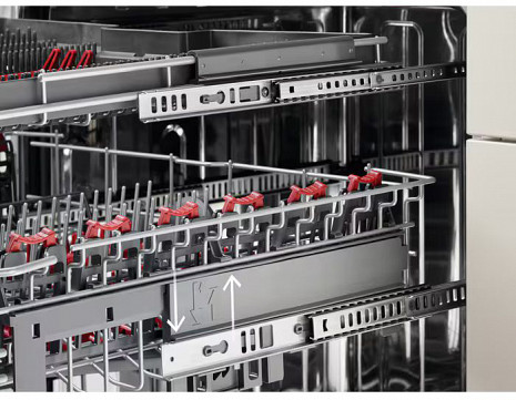 Trauku mazgājamā mašīna  FFB76707PM