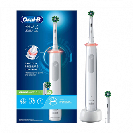 Zobu birste  Pro3 3000 White