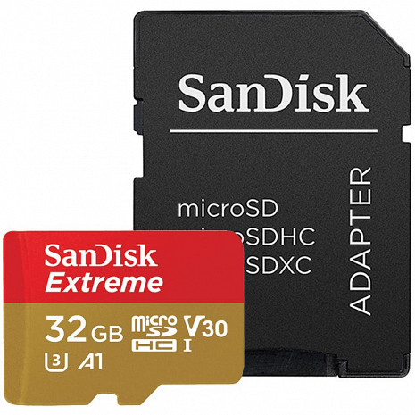 Карта памяти MEMORY MICRO SDHC 32GB UHS-I/W/A SDSQXAF-032G-GN6MA SANDISK SDSQXAF-032G-GN6MA