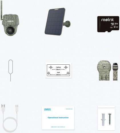 Ārtelpu IP kamera Go Series G450 B4GPT4K06SP