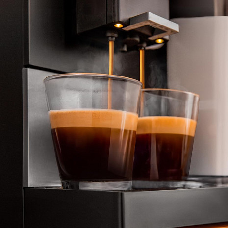 Kafijas automāts Cremmaet Compactccino Connected 1460