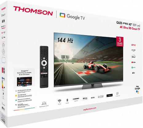 QLED Televizors  43QG7C04