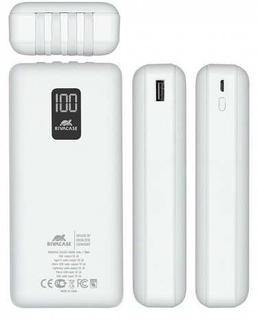 Ārējais akumulators (power bank) VA2220 VA2220