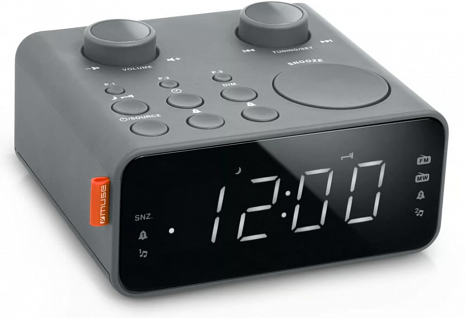 Радио будильник  M-17 LG