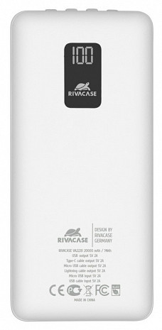 Ārējais akumulators (power bank) VA2220 VA2220