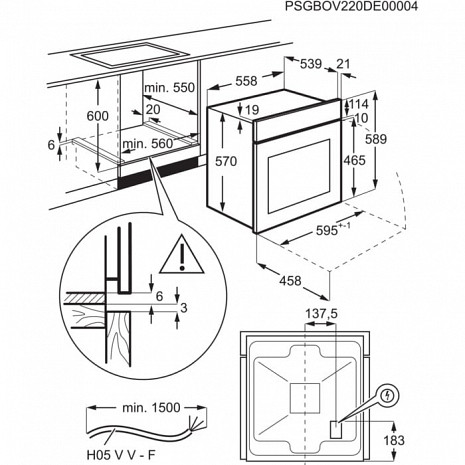 Cepeškrāsns  EOF4P56X