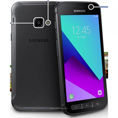 Viedtālrunis Galaxy Xcover 4 G390F Grey SM-G390F Black