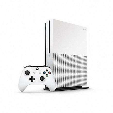 Spēļu konsole CONSOLE XBOX ONE S 1TB/WHITE MICROSOFT 234-00010