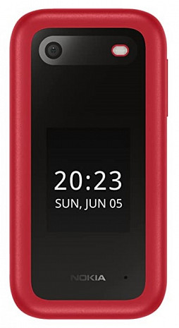 Mobilais tālrunis 2660 NK-2660 Red