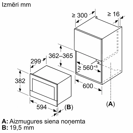 Микроволновая печь  BFL7221B1