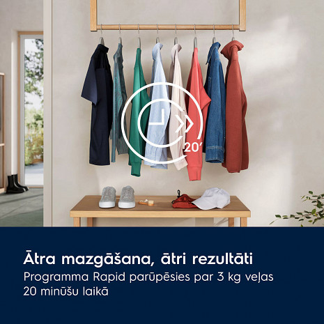 Veļas mašīna  EW6F1492E