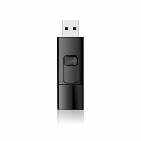 USB zibatmiņa Silicon Power Blaze B05 16 GB, USB 3.0, Black SP016GBUF3B05V1K