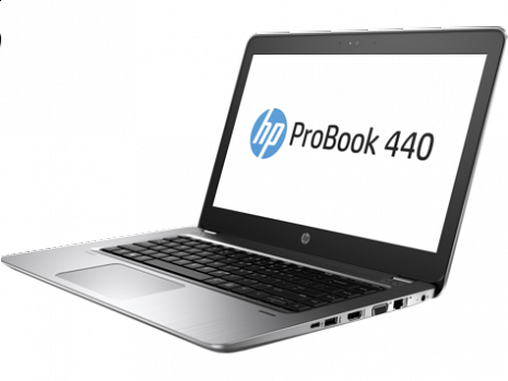 Ноутбук ProBook 440 G4 UMA i5-7200U 14 FHD AG SVA HD 4GB 1D DDR4 500GB 7200 W10p64 Y7Z66EA#ABB