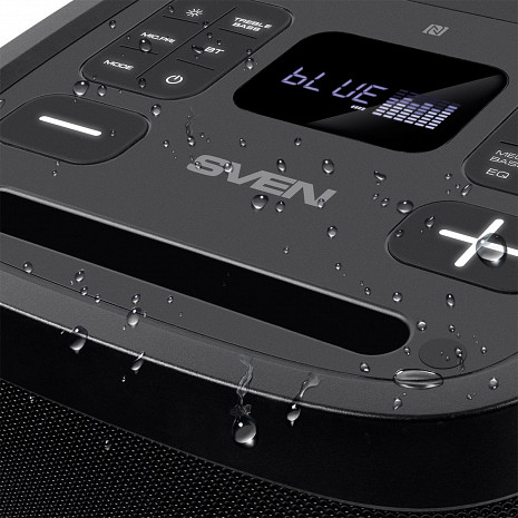 Skaņas sistēma ar karaoke  PS-950 Black