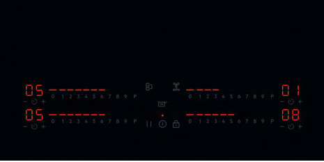 Поверхность плиты  TI64IB10FB